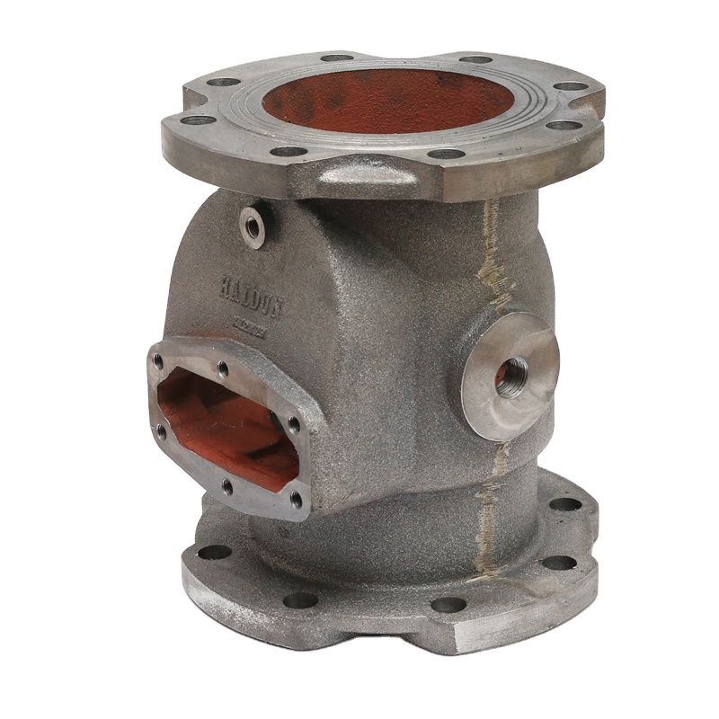 htzj01 灰鐵砂鑄的泵殼體